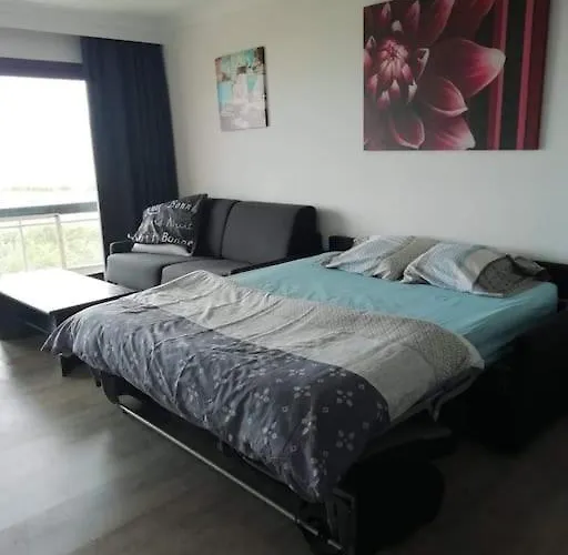 Apartment Met Zeezicht Blankenberge